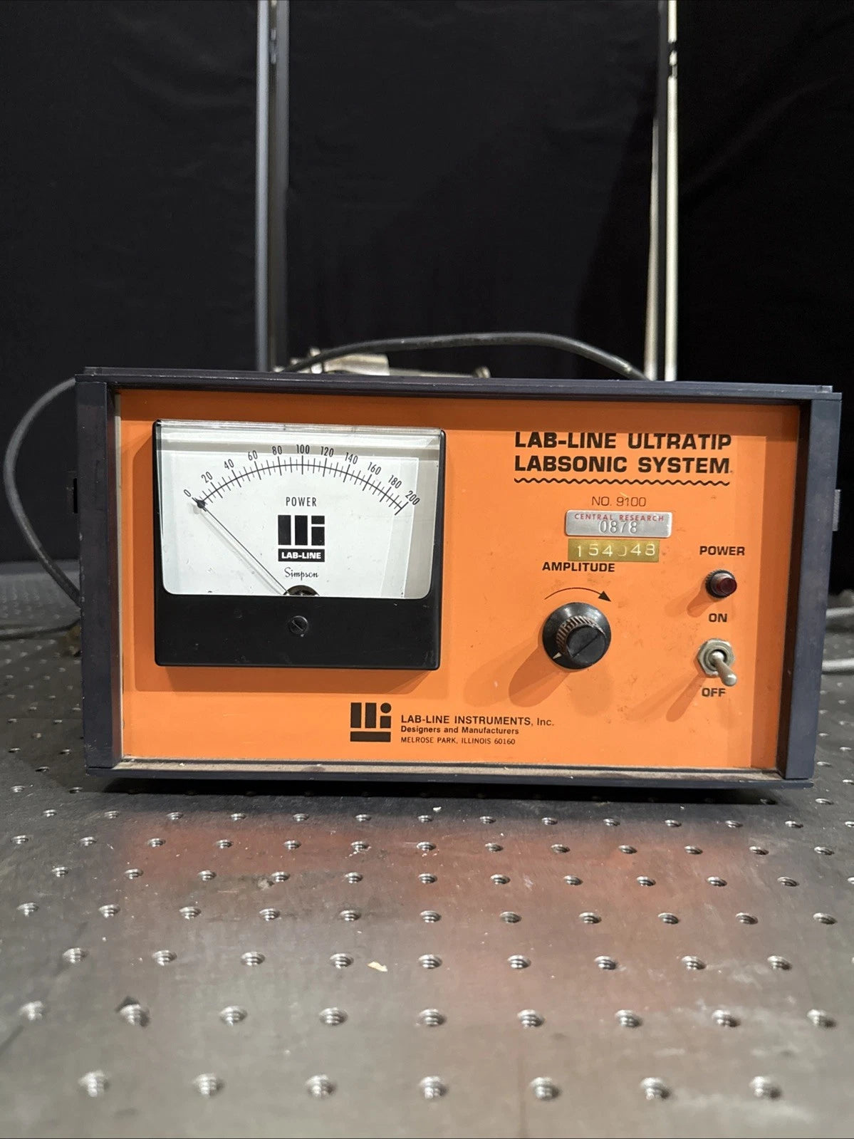 Lab-Line Instruments 9100 Ultratip Labsonic System