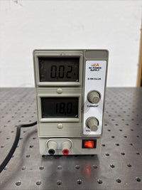 Idea Laboratory Power Supply Ausang Dc max.19V Dc, Max. 0-2.2A