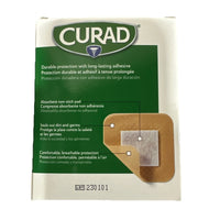 Curad Plastic Bandage Square Patch 1.5in x 1.5in 100 Count Lot of 3 Boxes