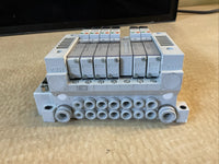 SMC VV5Q11-07-DAL01092 Pneumatic Solenoid Manifold