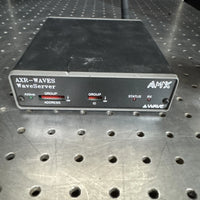 AMX AXR-WAVES WAVESERVER V1.11 WAVE SERVER