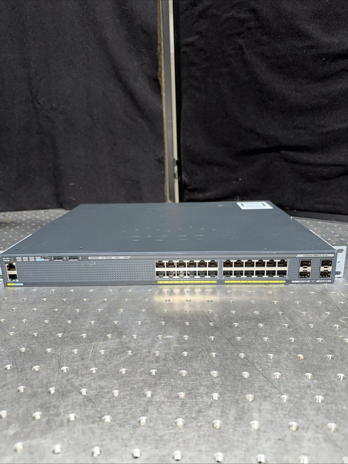 Cisco Catalyst WS-C2960X-24PS-L 24-Port Gigabit PoE Ethernet Switch