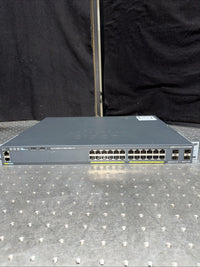 Cisco Catalyst WS-C2960X-24PS-L 24-Port Gigabit PoE Ethernet Switch