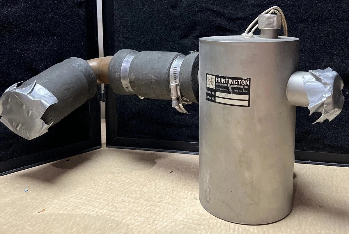 Huntington Mechanical Laboratory FT-101 Vacuum Molecular Sieve Foreline Trap
