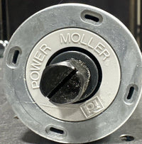 Möller PM486FE-45-493-D-024-C150-P2 24V DC Motorized Conveyor Power Roller 19.5”