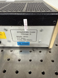 BK Precision Dynascan Corp. 1650 Tri-Output Power Supply 117 Volts