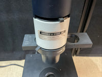 Leica DMIL Inverted Microscope 090-135-001 with Objectives Used Working
