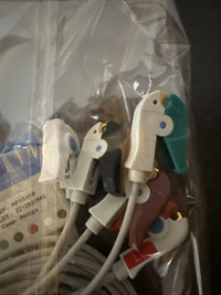 Philips Compatible ECG Lead Cable 5-lead HPA5-90P