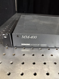 MAGNI MONITOR SERIES MM-400 WAVEFORM/ VECTORSCOPE No power supply