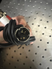 Breakout Cable Female 4-Pin mini-DIN to 2 Male BNC 6ft