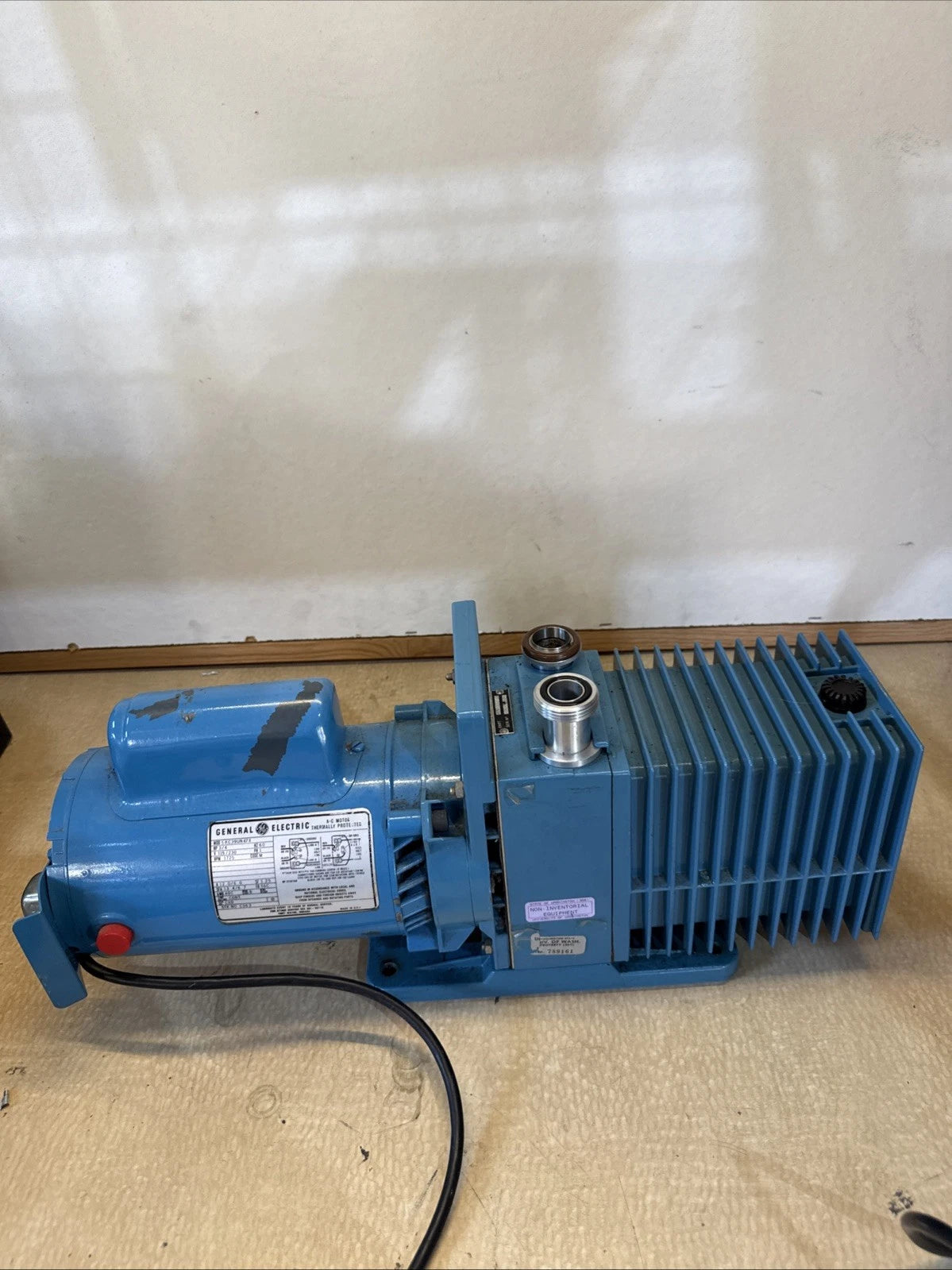 Precision Scientific Dual Stage Rotary Vane Vacuum Pump DD-310 3/4 Hp