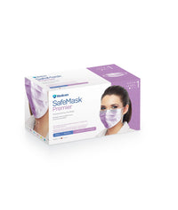 Halyard 41204 Long Full Length Face Shield Clear Anti-Fog Case of 40