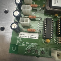 Becton Dickinson BD Fluidics Control Module 345250 332350 Rev D
