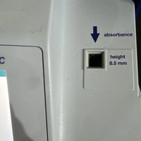 Eppendorf biospectrometer Kinetic 6136 UV/Vis spectrophotometer