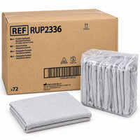 Cardinal Health Wings Cirro Quilted Premium Underpad, 23 x 36 Inch - Case of 72