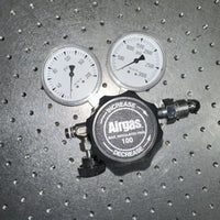 Airgas Stainless Steel Pressure Regulator E11-244D, 3000psi inlet/ack Out