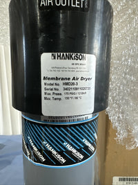 New In Box! SPX Hankison HMD20-3 Membrane Air Dryer SPX Max Press 175PSIG/12BAR!