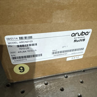 Aruba 7010 Branch Controller JW679A ARCN0103 – 32AP – Gigabit PoE+