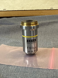 Zeiss 10x Ph1 F10/0.25 Microscope Objective 160/- 46 04 05