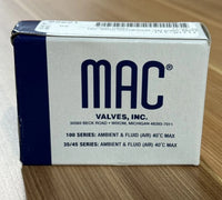 MAC 111A-111 PNEUMATIC SOLENOID VALVE U3S