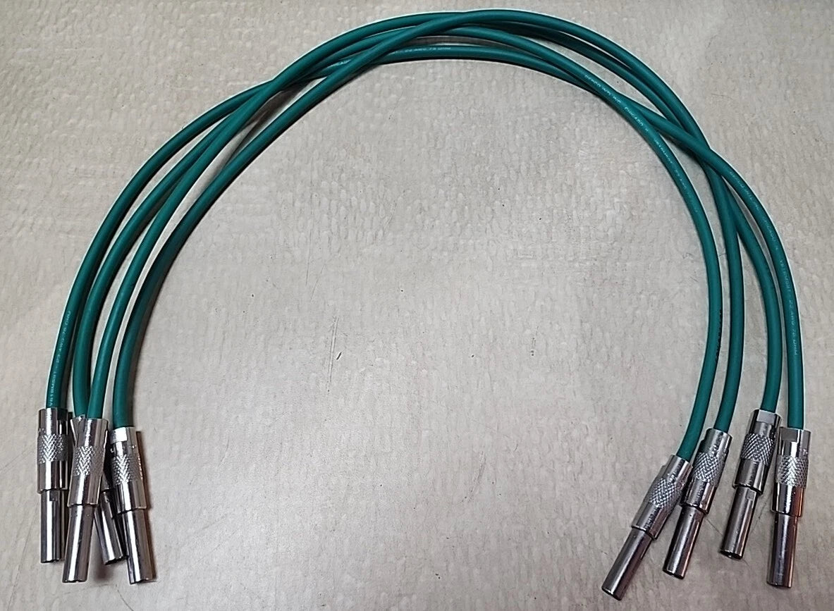 4 patch cables 2ft - G2V 971128 with CP-1041 ends