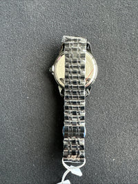 OLEVS Watches Men Waterproof Luxury Big Face Watch All Black Band Blue Face