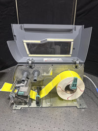 Intermec PM4iEasyCoder Printer Missing Plastic Cover But Works Great