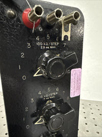 GR General Radio 1432-Q Dial Decade Resistor