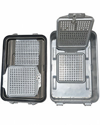 V. Mueller Genesis Sterilization Container 19x12x6 Tray NO Basket Case