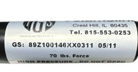 Volumeline Gas Spring 70 lb Force GS 89Z100146XX0311 Industrial Lift Support