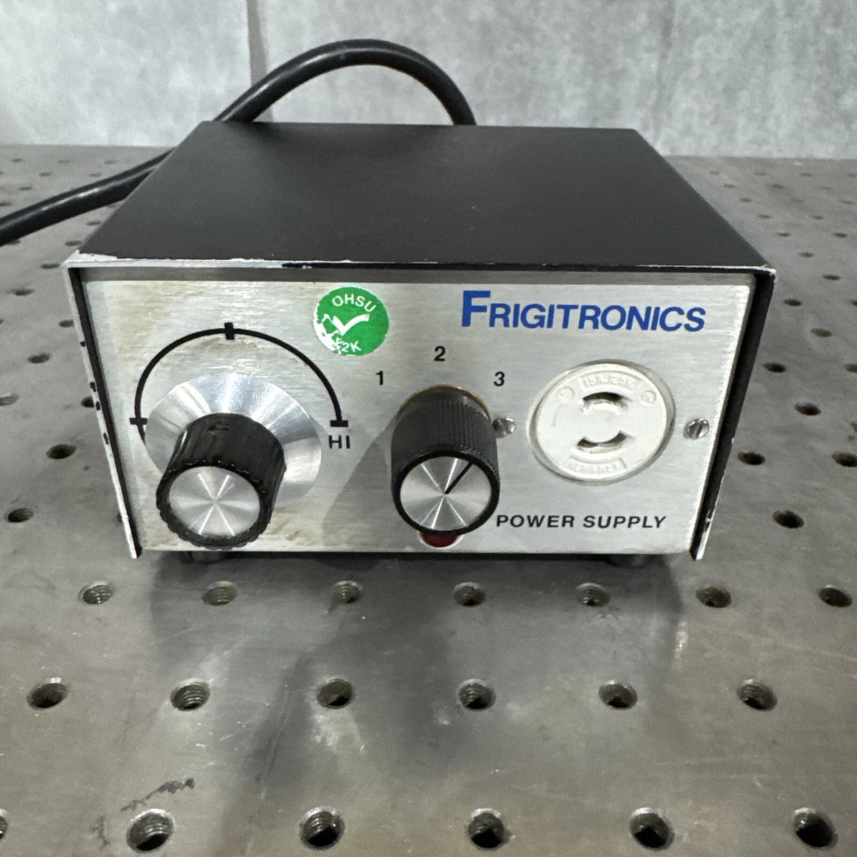 Frigitronics Power Supply 115V Input, 2.0-8.0 V.A.C Output