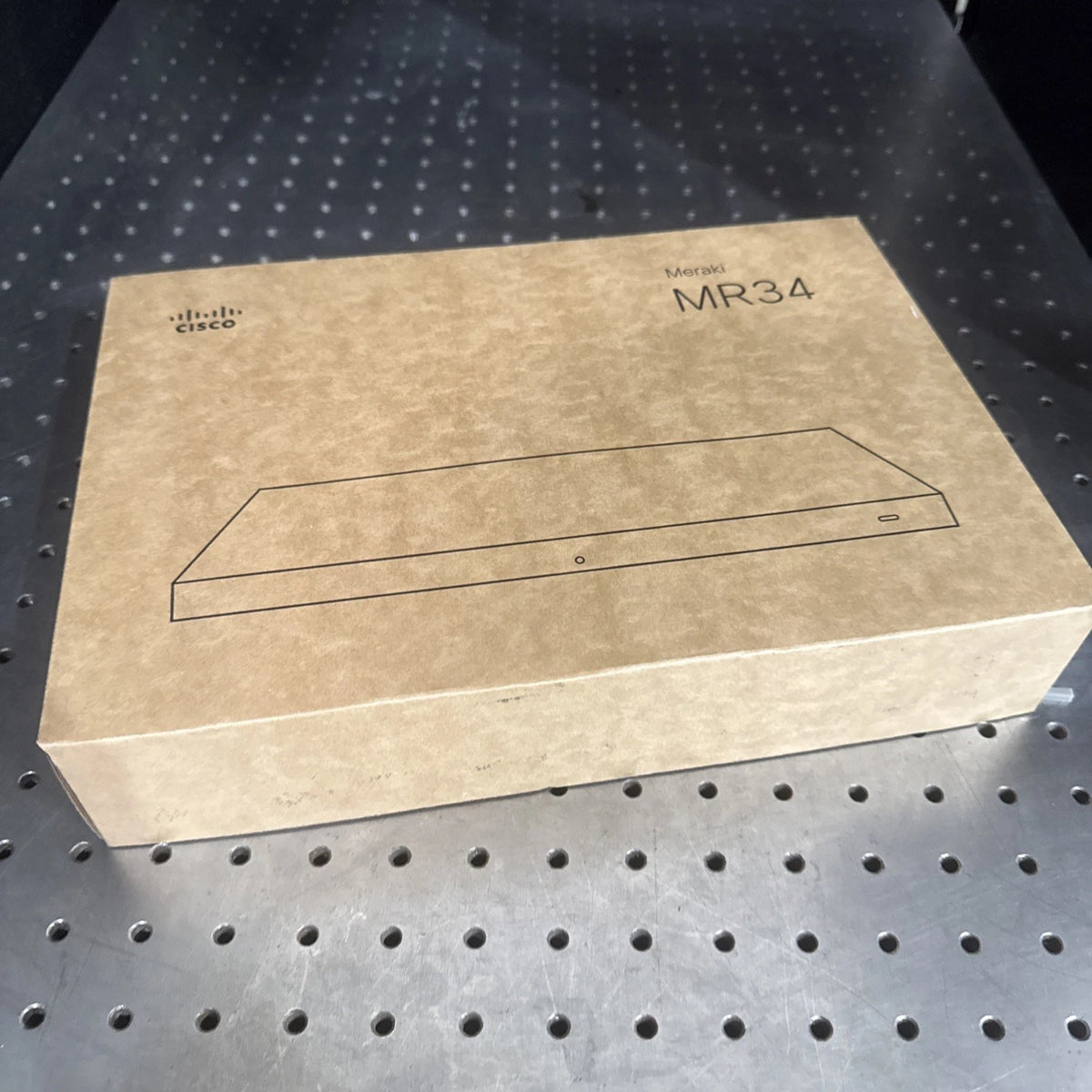 Cisco Meraki MR34-HW Unclaimed Wireless Access Point OPEN BOX