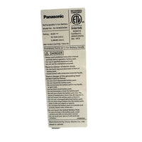 Panasonic BJ-DCB05ZKBG Rechargeable Li-ion Battery Module 46.8V 2.48kWh
