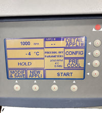 Jouan KR 25i Refrigerated Centrifuge w/ AKL 250-14 6x250mL Rotor 208V 22500 RPM