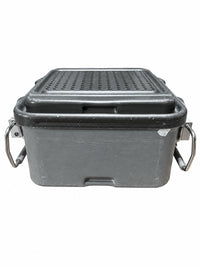V. Mueller Genesis Sterilization Container 12x11x5 Tray Basket Case