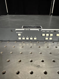 MAGNI MONITOR SERIES MM-400 WAVEFORM/ VECTORSCOPE No power supply