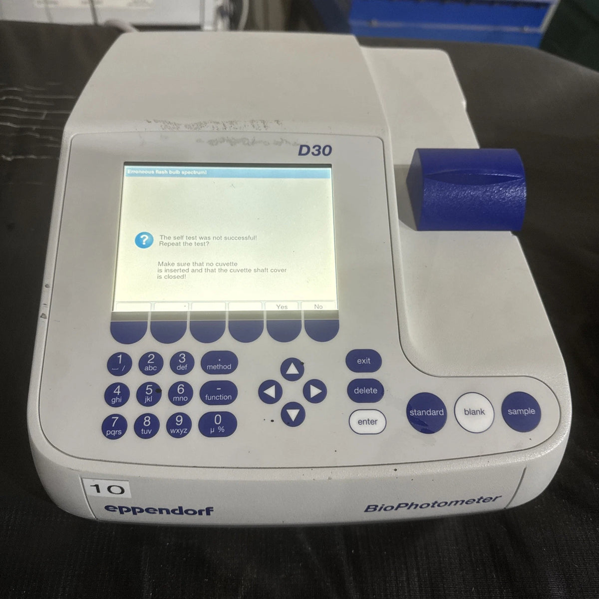 Eppendorf Spectrometer (Biophotometer D30)