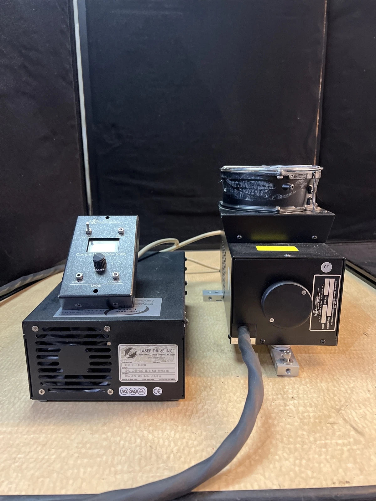 National laser company Laser Drive And Selector H210BLD1i7, 9450-01 143139x