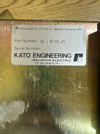Rockwell Auto. Kato Eng. Reliance Electric 821-76000-00 KCR-760 Voltage Regulato