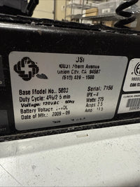 MIZUHOSI OSI 6977 OSI MODULAR TABLE SYSTEM And Base Model 5803