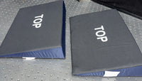 Medline Foam Wedge, Model MSC50070, Size 3 × 11 × 16 inches, 1 Set