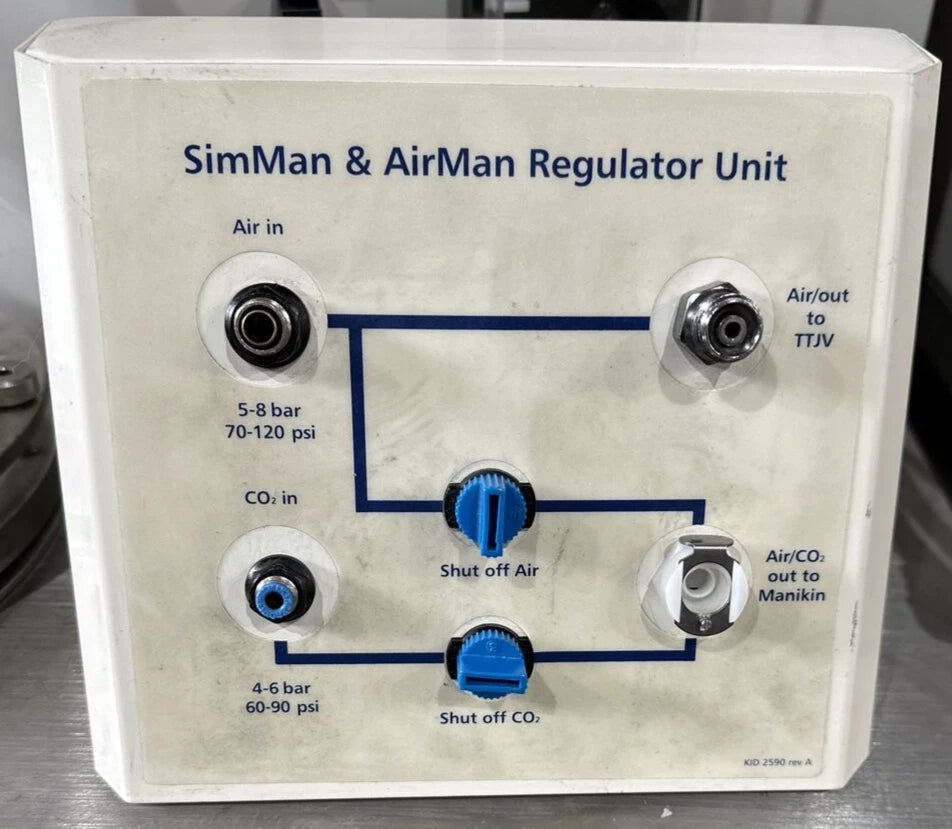 Laerdal SimMan / AirMan Regulator Unit - Cat No. 381220