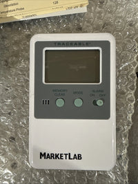 Control Company/Market Lab ML4011 Traceable Refrigerator/ Freezer Thermometer