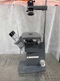 American Optical 1610 Inverted Microscope 4x, 10x, 6.5x