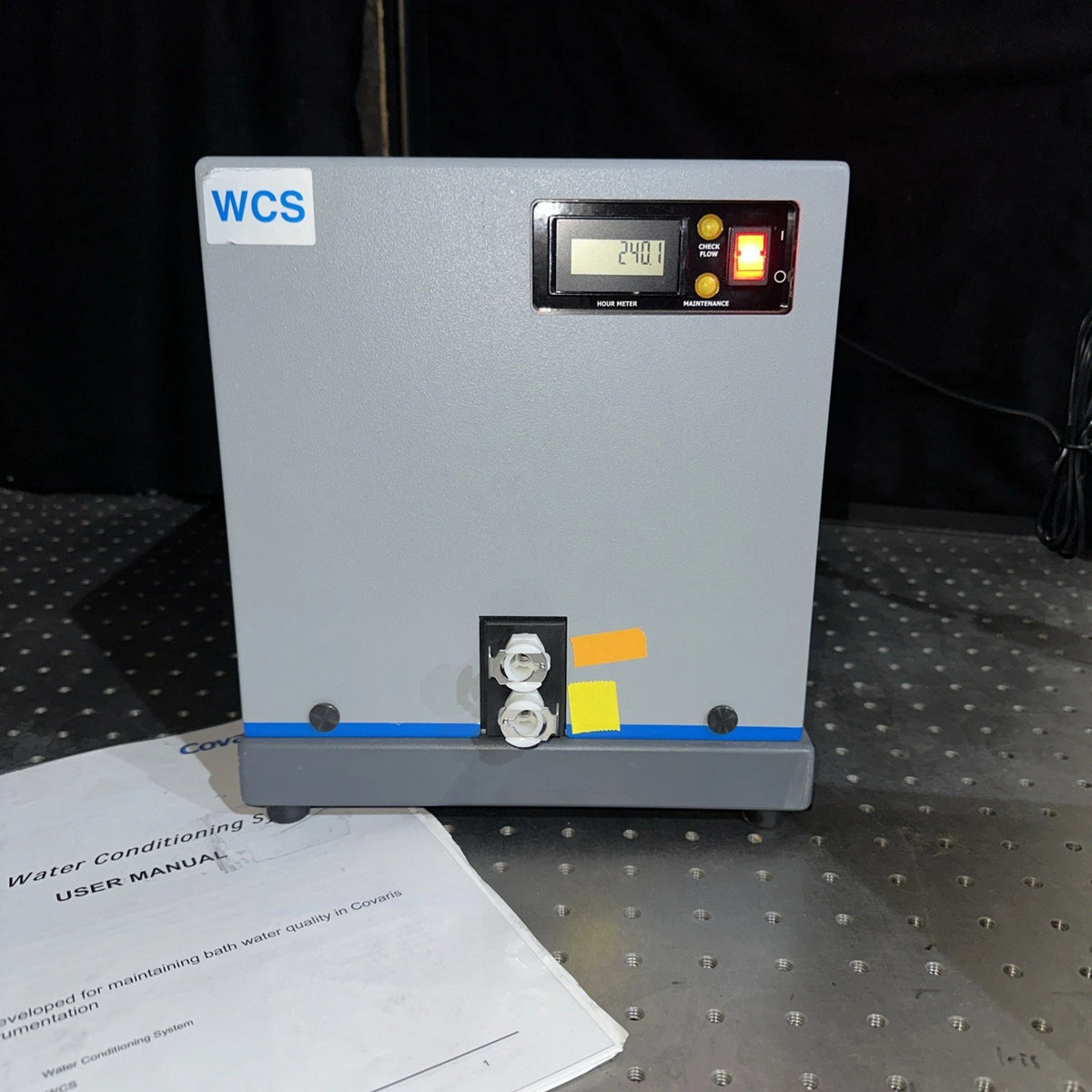 Covaris S220 S-Series Water Conditioning System Working And LOW HOURS