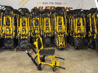 Stryker 1115 Prime Series Big Wheel Powered Stretcher w/ Scale Mattress 120V