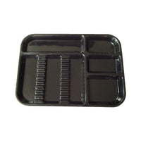 Dittmar Stainless Steel Perforated Instrument Basket Tray 10.5 x 10.5x 3.5in