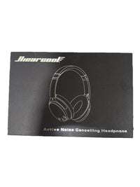 Hearcool Wireless Over Ear Headphones ANC Bluetooth 4.1 Black