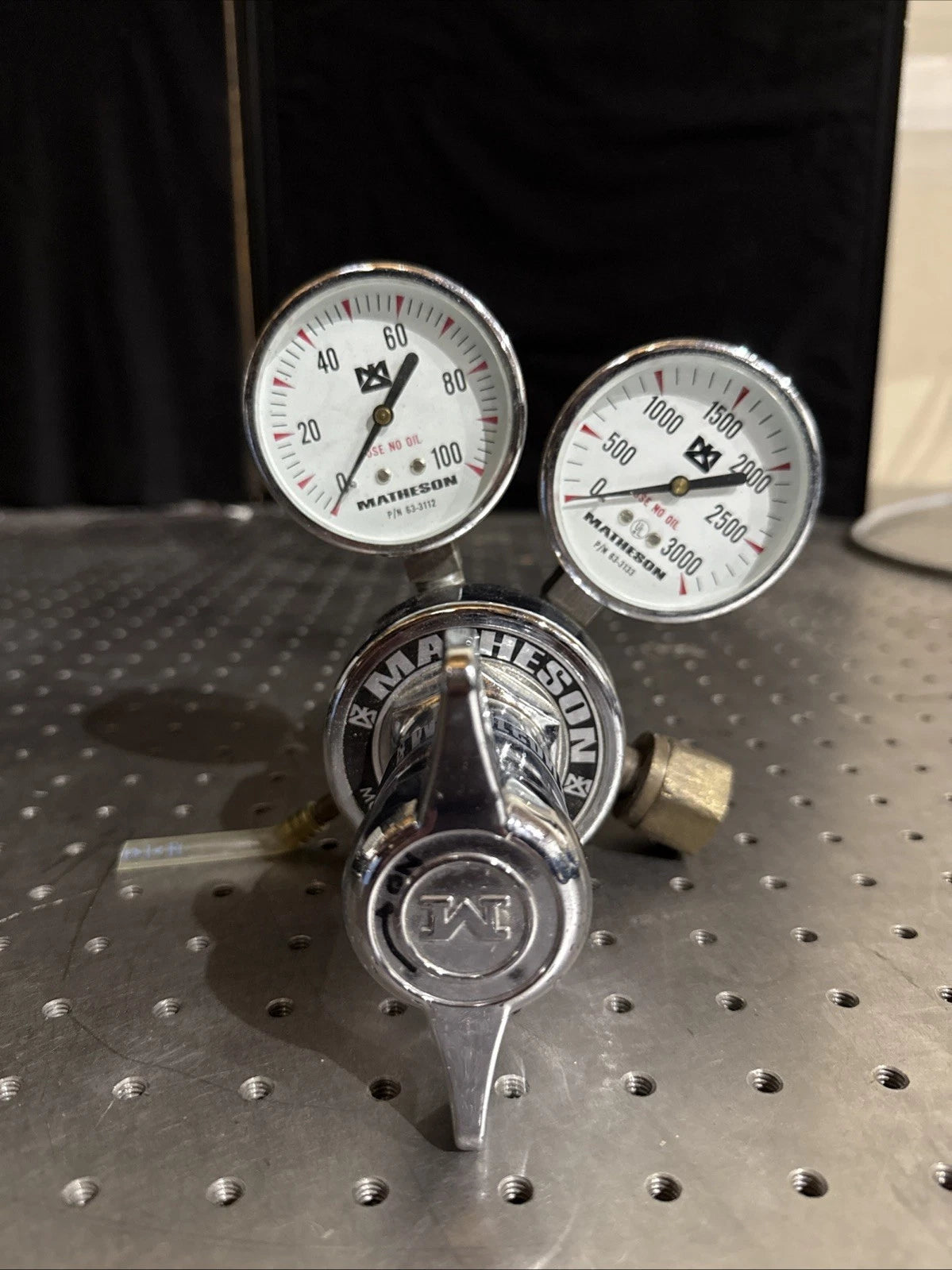 MATHESON Gas Pressure Regulator P/N: 1L 350