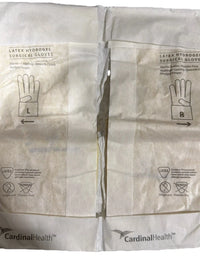 Protexis Latex Micro Nitrile Coating Gloves Size 7 1/2 Sterile 1 Box of 50 pairs